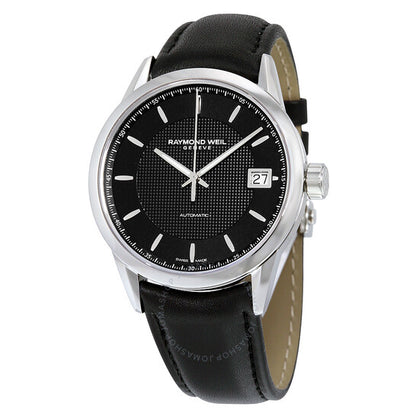 Raymond Weil, Freelancer Automatic Black Dial Men's Watch