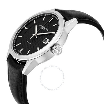 Raymond Weil, Freelancer Automatic Black Dial Men's Watch