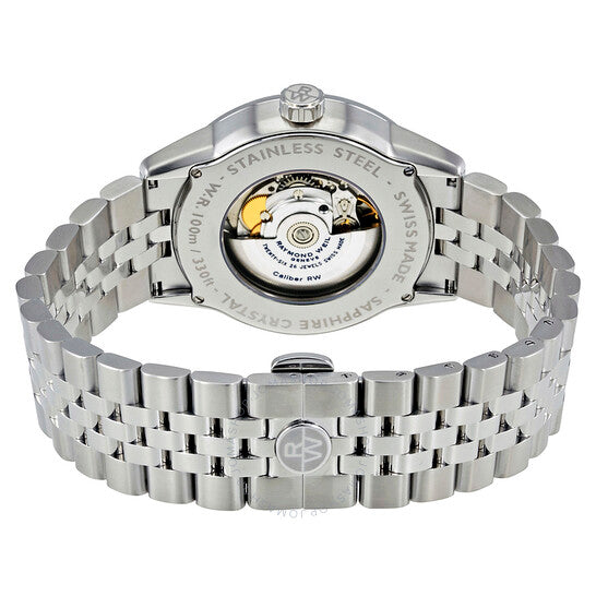 Raymond Weil, Freelancer Automatic Black Dial Men's Watch