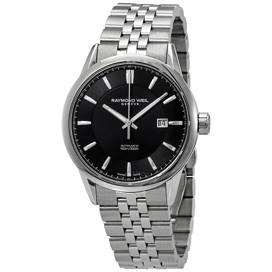 Raymond Weil, Freelancer Automatic Black Dial Men's Watch