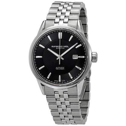 Raymond Weil, Freelancer Automatic Black Dial Men's Watch