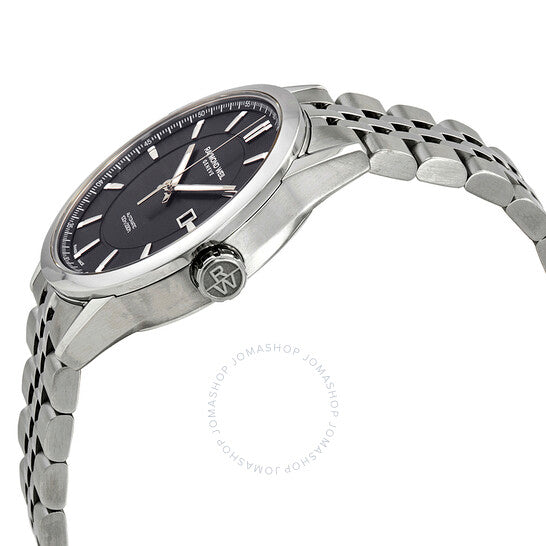 Raymond Weil, Freelancer Automatic Black Dial Men's Watch