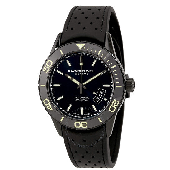 Raymond Weil, Freelancer Automatic Black Dial Men's Watch
