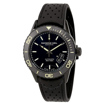 Raymond Weil, Freelancer Automatic Black Dial Men's Watch