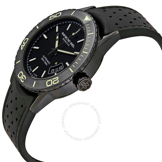 Raymond Weil, Freelancer Automatic Black Dial Men's Watch