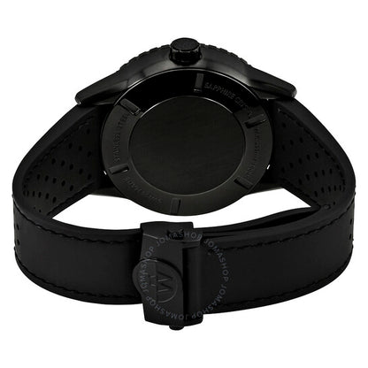 ساعة ريموند ويل فريلانسر أوتوماتيكية للرجال بمينا أسود