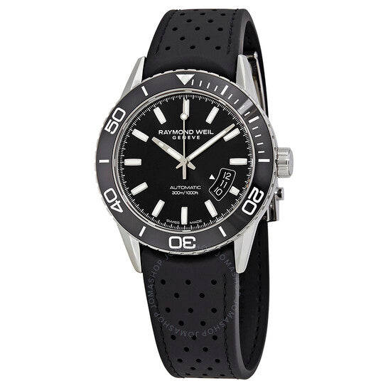 Raymond Weil, Freelancer Automatic Black Dial Men's Watch