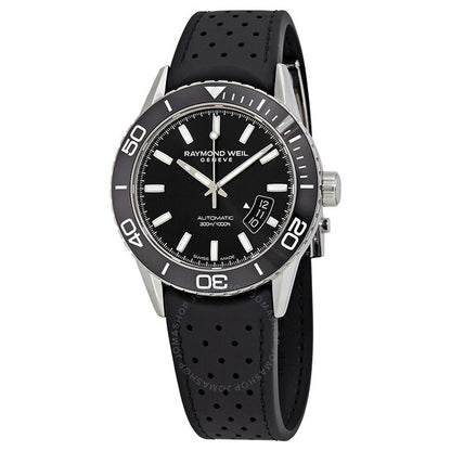 Raymond Weil, Freelancer Automatic Black Dial Men's Watch