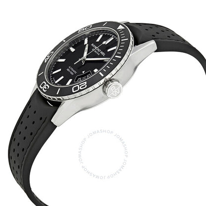 Raymond Weil, Freelancer Automatic Black Dial Men's Watch