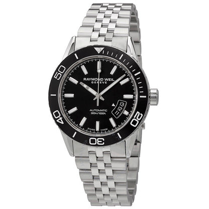 Raymond Weil, Freelancer Automatic Black Dial Men's Watch