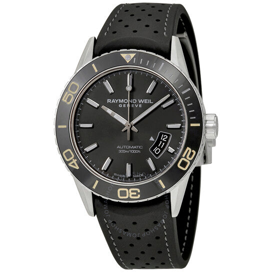 Raymond Weil, Freelancer Automatic Black Dial Men's Watch