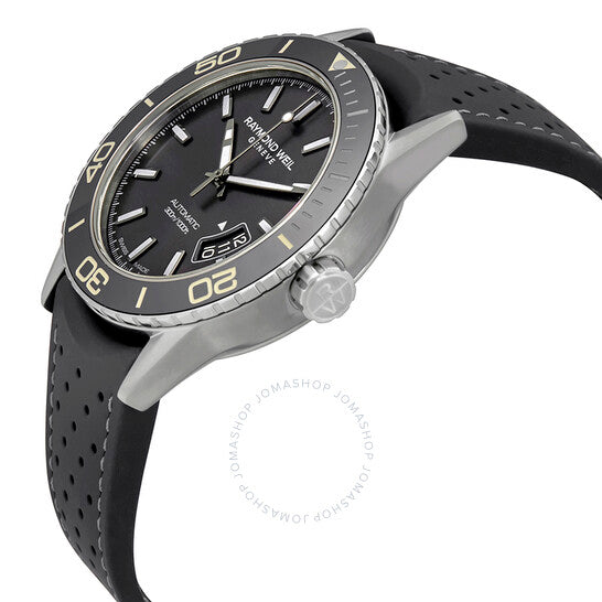 Raymond Weil, Freelancer Automatic Black Dial Men's Watch