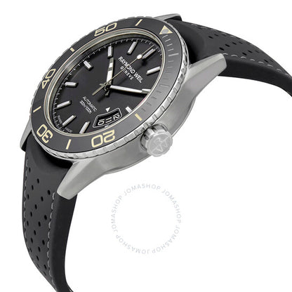 Raymond Weil, Freelancer Automatic Black Dial Men's Watch