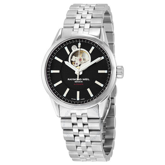 Raymond Weil, Freelancer Automatic Black Dial Men's Watch