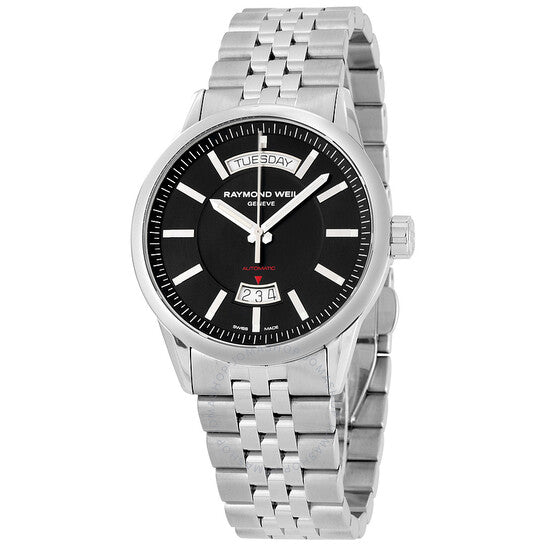 Raymond Weil, Freelancer Automatic Black Dial Men's Watch