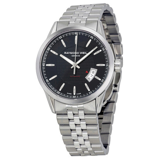 Raymond Weil, Freelancer Automatic Black Dial Men's Watch