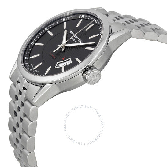 Raymond Weil, Freelancer Automatic Black Dial Men's Watch