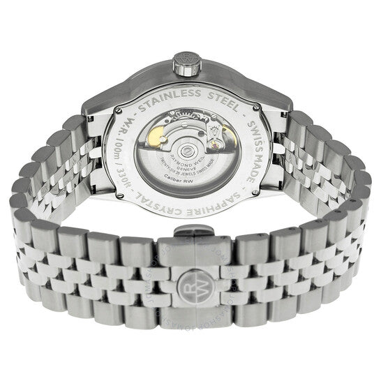 Raymond Weil, Freelancer Automatic Black Dial Men's Watch