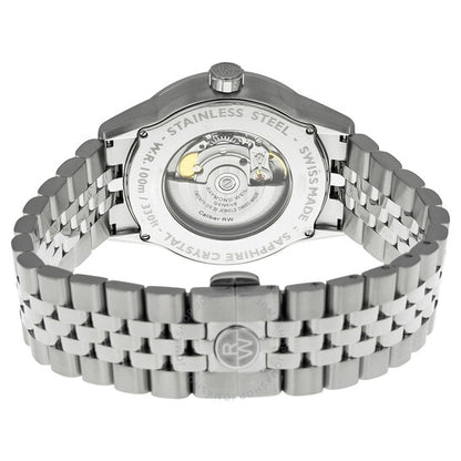 Raymond Weil, Freelancer Automatic Black Dial Men's Watch