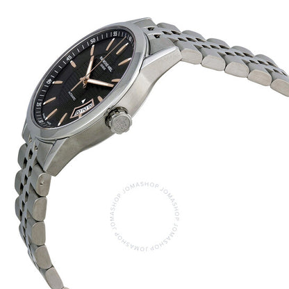 Raymond Weil, Freelancer Automatic Black Dial Stainless Steel Men's Watch