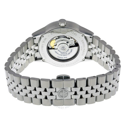 Raymond Weil, Freelancer Automatic Black Dial Stainless Steel Men's Watch
