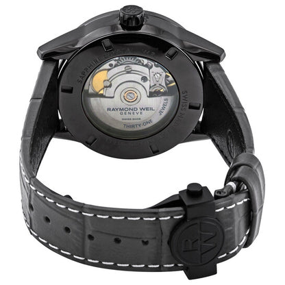 Raymond Weil, Freelancer Automatic Black Diamond Black Dial Ladies Watch