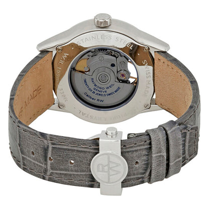 Raymond Weil, Freelancer Automatic Black Diamond Dial Ladies Watch