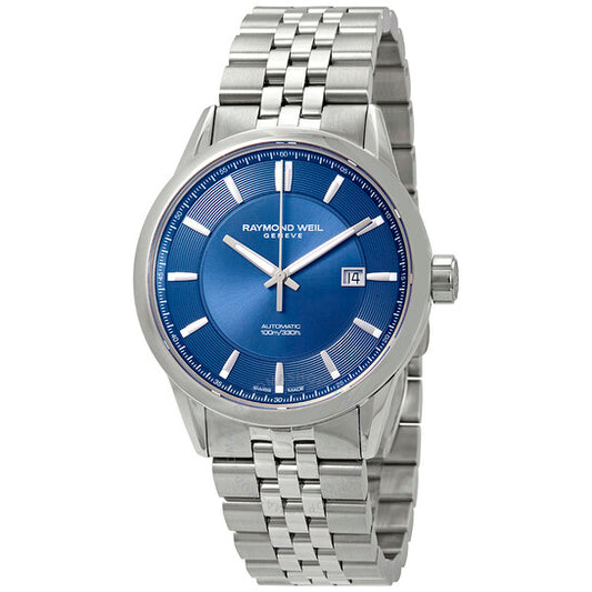 Raymond Weil, Freelancer Automatic Blue Dial Men's Watch