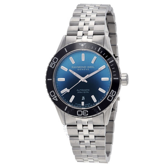 Raymond Weil, Freelancer Automatic Blue Dial Men's Watch