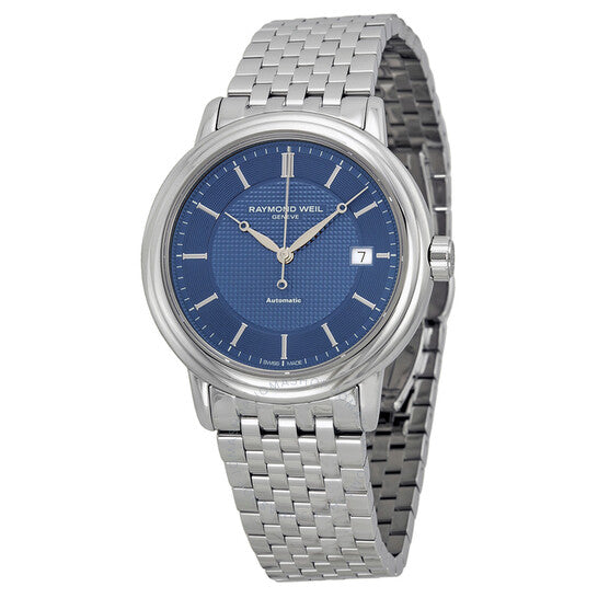 Raymond Weil, Freelancer Automatic Blue Dial Stainless Steel Men's Watch