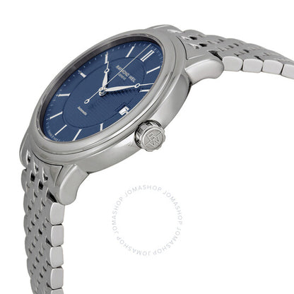 Raymond Weil, Freelancer Automatic Blue Dial Stainless Steel Men's Watch