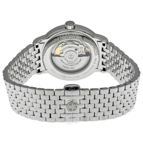 Raymond Weil, Freelancer Automatic Blue Dial Stainless Steel Men's Watch