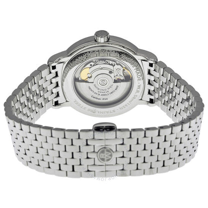 Raymond Weil, Freelancer Automatic Blue Dial Stainless Steel Men's Watch