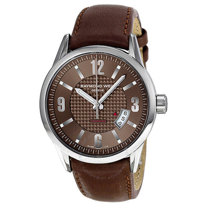 Raymond Weil, Freelancer Automatic Brown Dial Stainless Steel Men's Watch