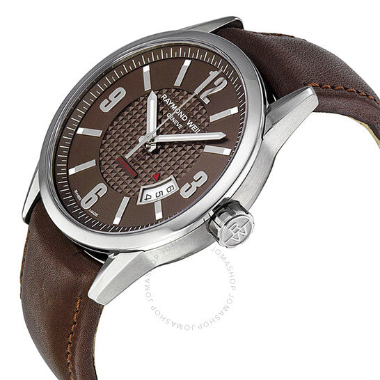 Raymond Weil, Freelancer Automatic Brown Dial Stainless Steel Men's Watch