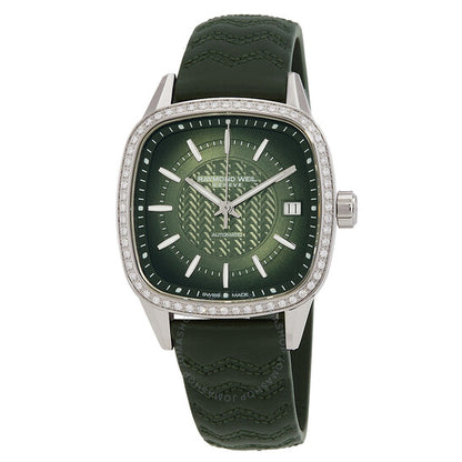 ساعة ريموند ويل فريلانسر أوتوماتيكية مرصعة بالألماس للسيدات