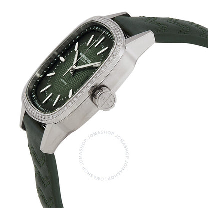 ساعة ريموند ويل فريلانسر أوتوماتيكية مرصعة بالألماس للسيدات