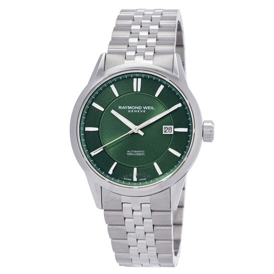 Raymond Weil, Freelancer Automatic Green Dial Men's Watch