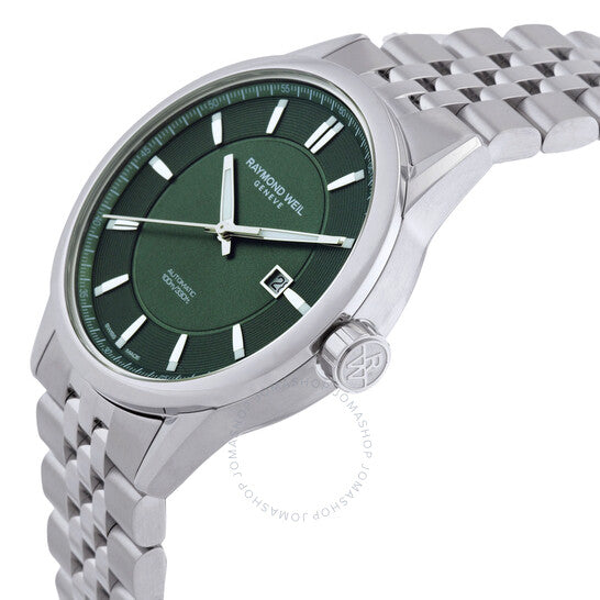 Raymond Weil, Freelancer Automatic Green Dial Men's Watch