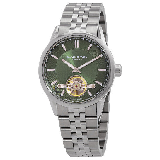 Raymond Weil, Freelancer Automatic Green Dial Men's Watch