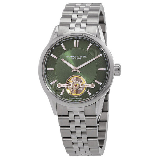 Raymond Weil, Freelancer Automatic Green Dial Men's Watch