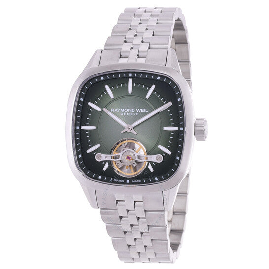 Raymond Weil, Freelancer Automatic Green Dial Men's Watch