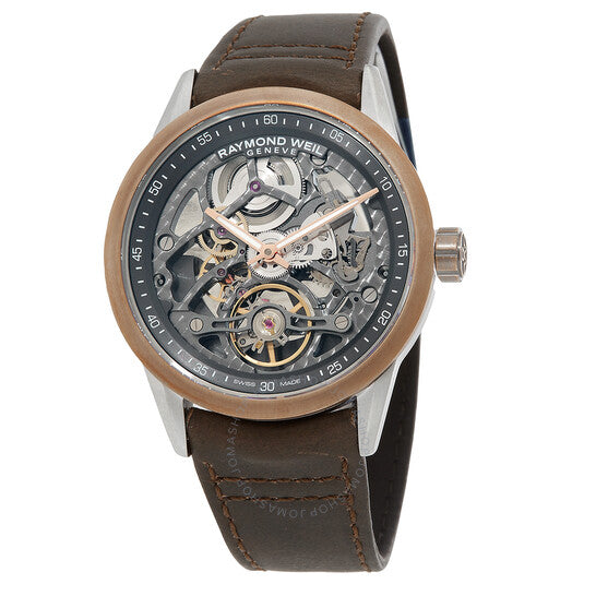Raymond Weil, Freelancer Automatic Grey Dial Men's Watch