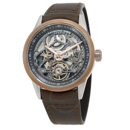 Raymond Weil, Freelancer Automatic Grey Dial Men's Watch