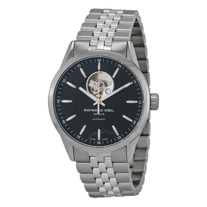 Raymond Weil, Freelancer Automatic Open Balance Wheel Men's Watch
