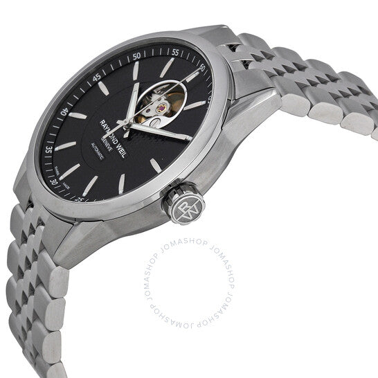 Raymond Weil, Freelancer Automatic Open Balance Wheel Men's Watch