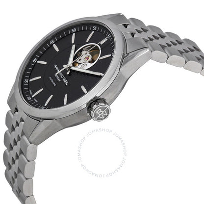 Raymond Weil, Freelancer Automatic Open Balance Wheel Men's Watch