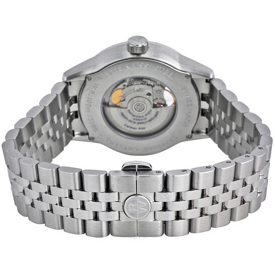 Raymond Weil, Freelancer Automatic Open Balance Wheel Men's Watch