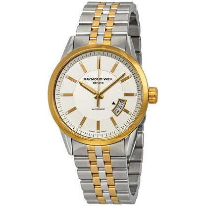 Raymond Weil, Freelancer Automatic Silver Dial Men's Watch