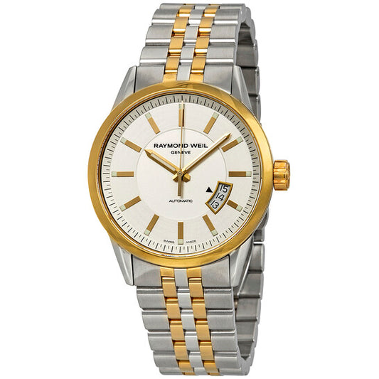 Raymond Weil, Freelancer Automatic Silver Dial Men's Watch